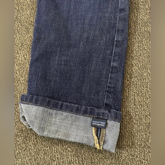 $129.99 Patagonia Mens Iron Works Denim Organic Work Jeans Reg Fit 30x30 - Picture 3 of 7